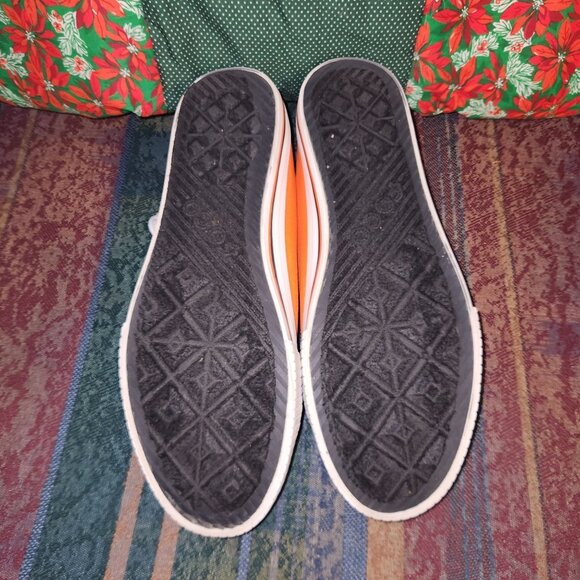 OSU Orange Low-Top Sneakers Mens Size 12 By FOCO Rubber & Fabric - Picture 4 of 7